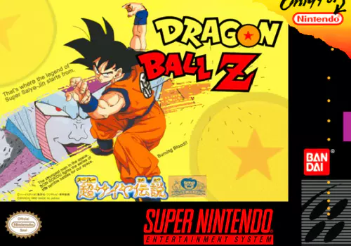 Dragon Ball Z - Super Saiya Densetsu PTBR SNES