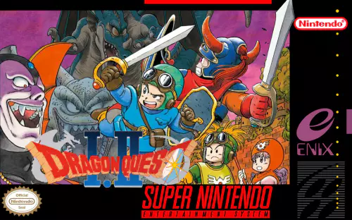 Dragon Quest I & II - PTBR - SNES