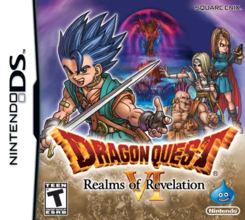 Dragon Quest VI - Realms of Revelation - PTBR - NDS