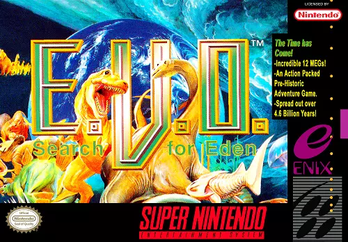 E.V.O. - Search for Eden - PTBR - SNES