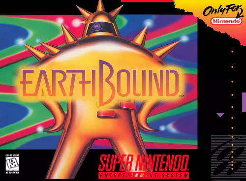 Earthbound - PTBR - SNES