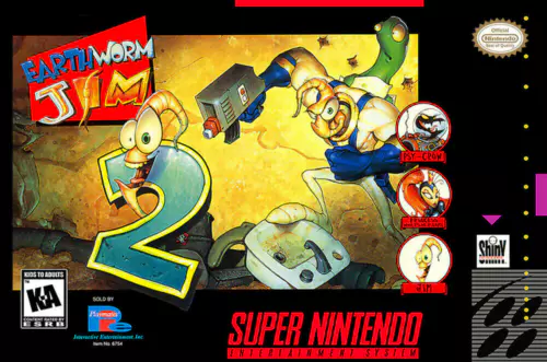 Earthworm Jim 2 - PTBR - SNES