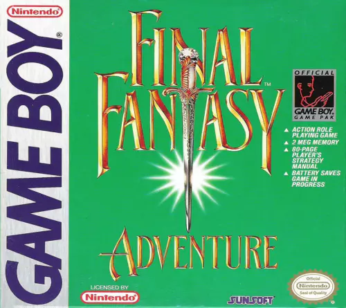 Final Fantasy Adventure - PTBR - GBC