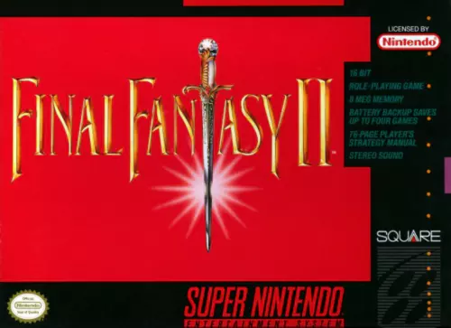 Final Fantasy II - PTBR - SNES