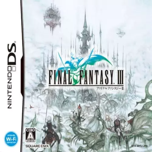 Final Fantasy III - PTBR - NDS