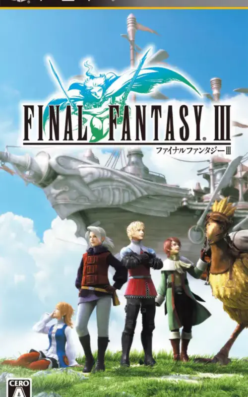 Final Fantasy III - PTBR - PSP