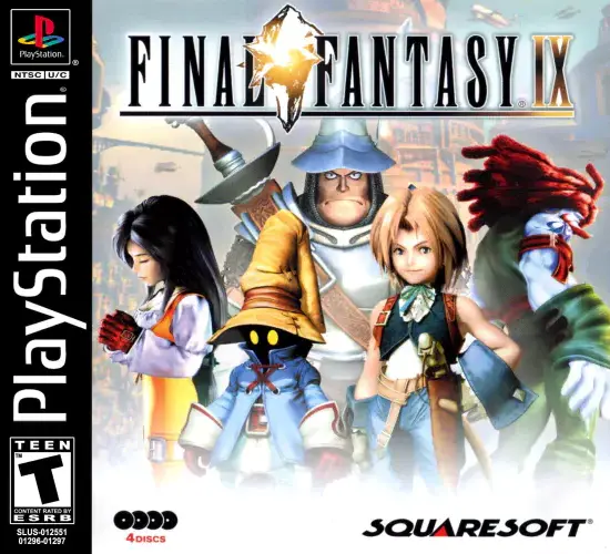 Final Fantasy IX - PTBR - PS1