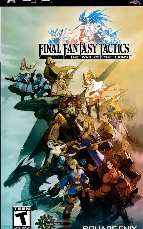 Final Fantasy Tactics - PTBR - PSP