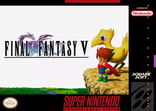 Final Fantasy V - PTBR - SNES