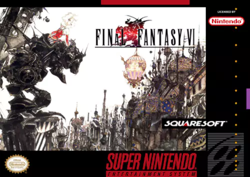 Final Fantasy VI - PTBR - SNES