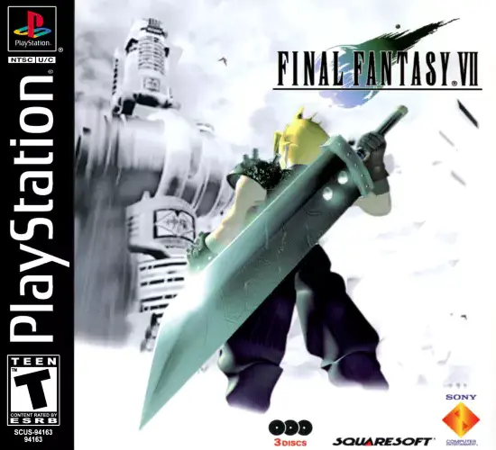 Final Fantasy VII - PTBR - PS1