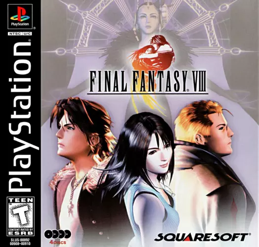 Final Fantasy VIII - PTBR - PS1