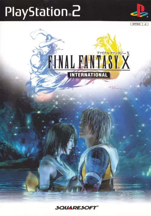 Final Fantasy X - International - PTBR - PS2