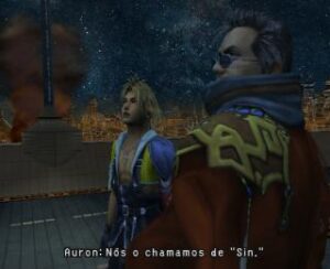 Final Fantasy X PTBR PS2