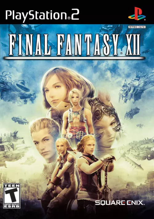 Final Fantasy XII - PTBR - PS2