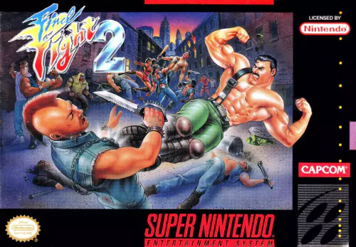 Final Fight 2 - PTBR - SNES