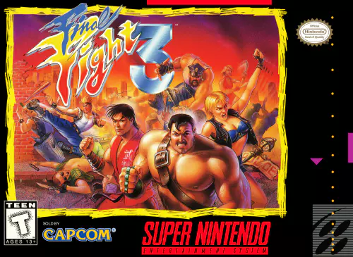 Final Fight 3 - PTBR - SNES