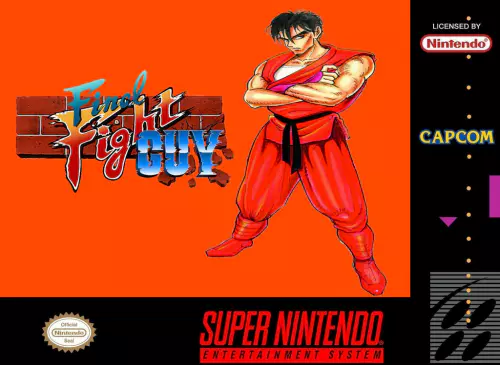 Final Fight Guy - PTBR - SNES