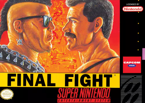 Final Fight - PTBR - SNES