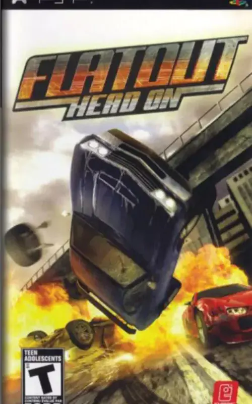 Flatout - Head On - PTBR - PSP