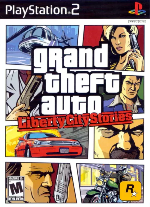 GTA - Liberty City Stories - PTBR - PS2