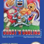 Ghosts 'N Goblins - PTBR - NES