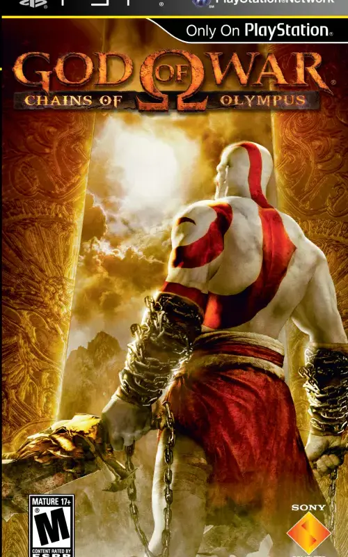 God of War - Chains of Olympus - PTBR - PSP