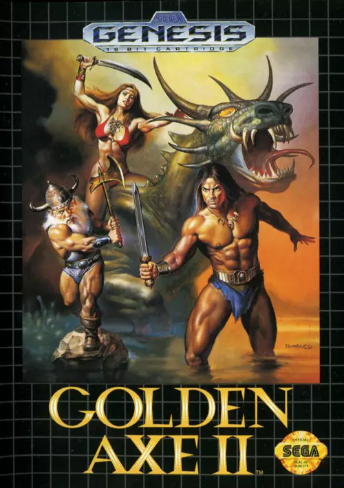 Golden Axe II - PTBR