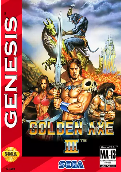 Golden Axe III - PTBR