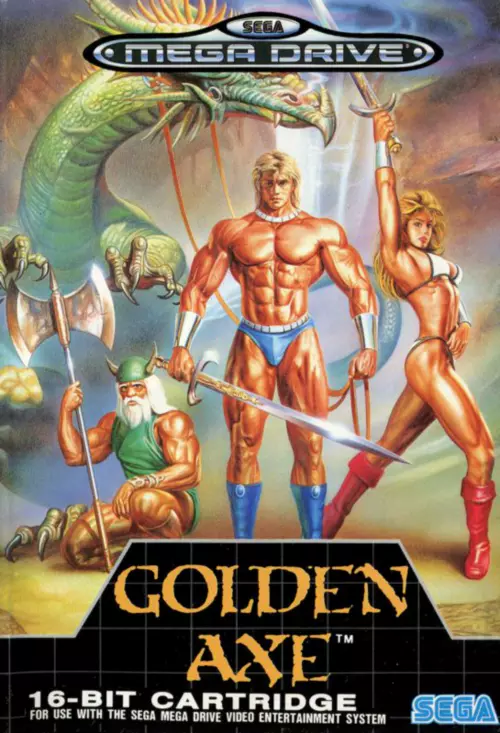 Golden Axe - PTBR - Mega Drive