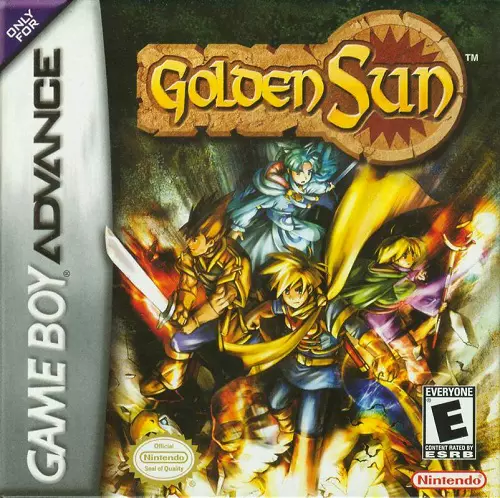 Golden Sun PTBR GBA