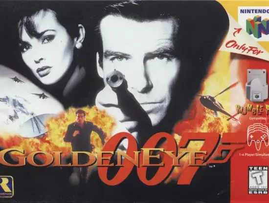 GoldenEye 007 PTBR N64