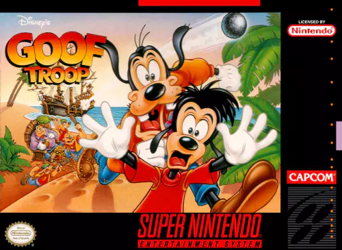 Goof Troop - PTBR - SNES