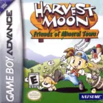 Harvest Moon Friends of Mineral Town PTBR GBA