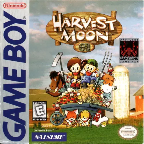 Harvest Moon GBC 1 - PTBR