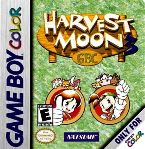 Harvest Moon GBC PTBR