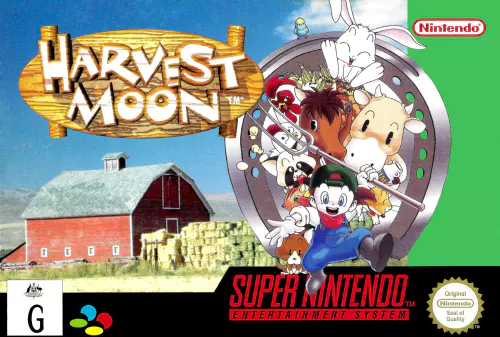 Harvest Moon PTBR - SNES