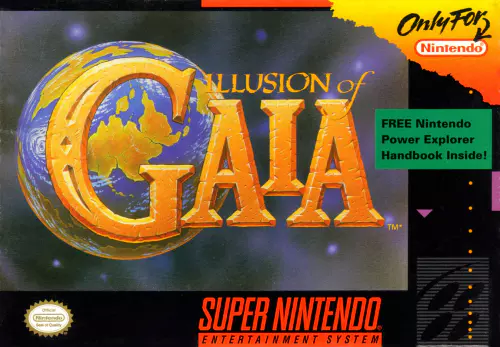 Illusion of Gaia - PTBR - SNES