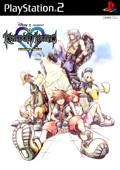 Kingdom Hearts 1 Final Mix - PTBR - PS2