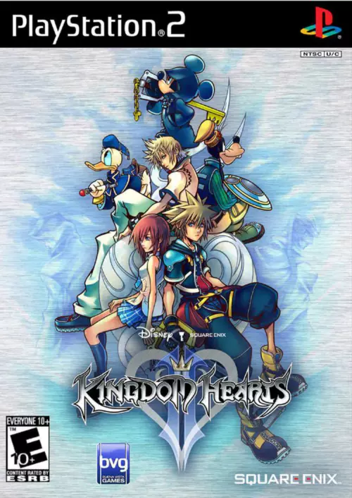 Kingdom Hearts 2 - Final Mix+ - PTBR - PS2