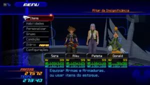 Kingdom Hearts 2 PTBR