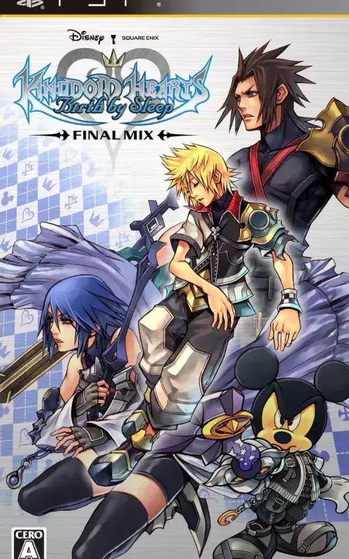 Kingdom Hearts - Birth by Sleep (Final Mix) - PTBR - PSP