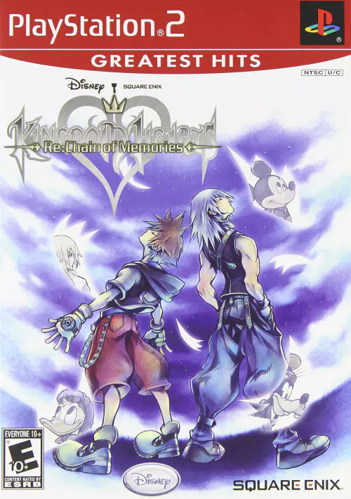 Kingdom Hearts ReChain of Memories - PTBR - PS2