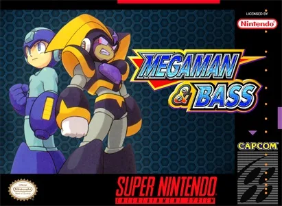 Mega Man & Bass - SNES - PTBR