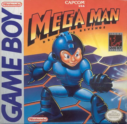 Mega Man - Dr. Wily's Revenge - PTBR - Game Boy