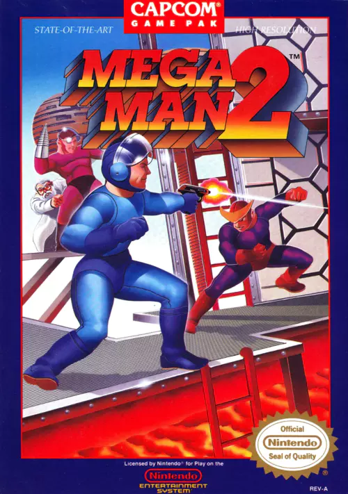 Mega Man II - PTBR - NES