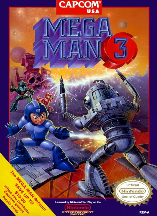 Mega Man III - PTBR - NES