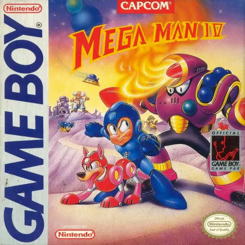 Mega Man IV Game Boy - PTBR - Game Boy