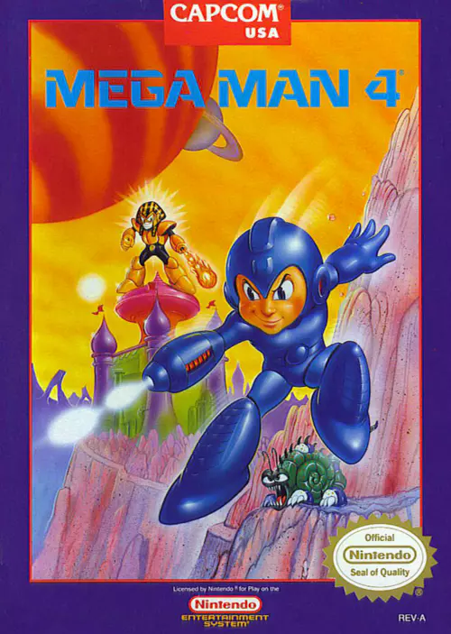 Mega Man IV - PTBR - NES