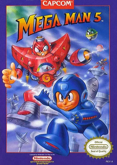 Mega Man V - PTBR - NES